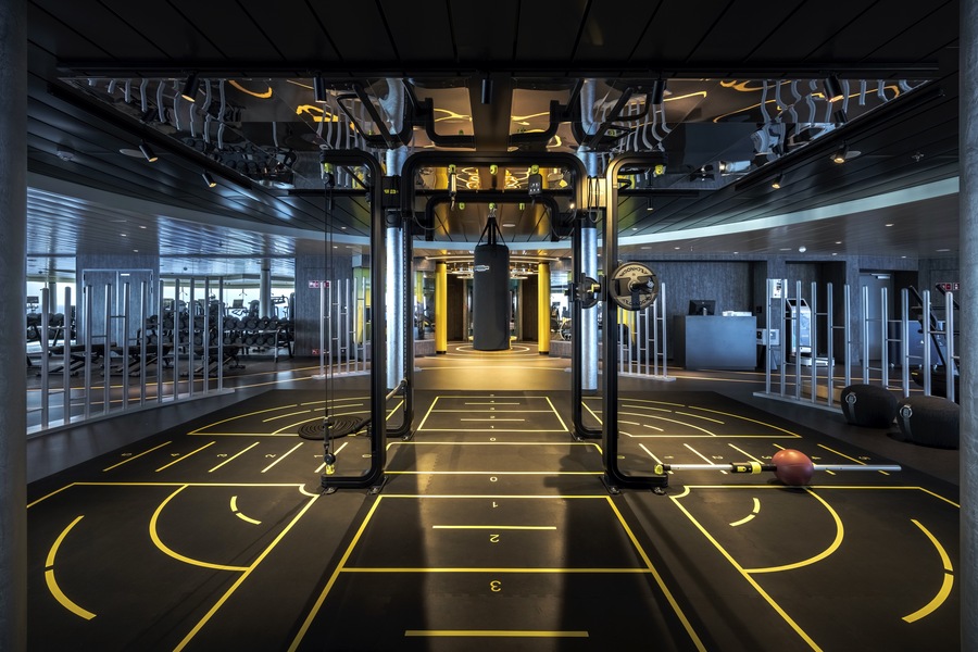 MSC Cruises MSC World Europa Gym by TechnoGym 4.jpg